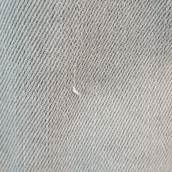 L'Agence Margot Small  Beige Skinny Ankle Jeans Cotton Blend 5 Pockets USA Made - Picture 14 of 14